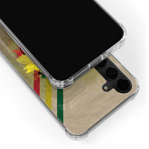 Lion of Judah Shield Galaxy S24 Plus Clear Case